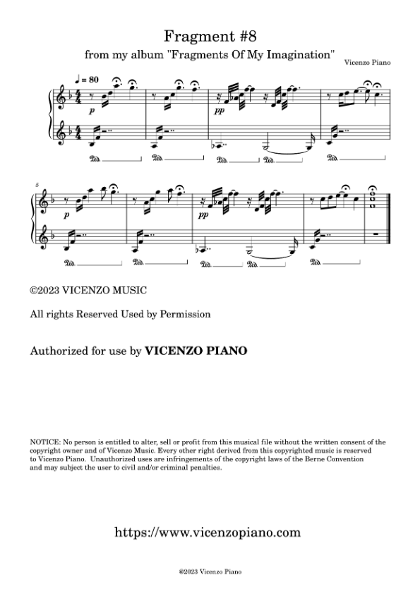 La imagen puede contener una previsualizacion de una partitura